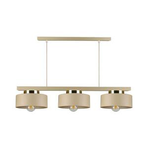 Keter Lighting IGNIA kábeles függeszték 3xE27/60W/230V taupe 3392 kép