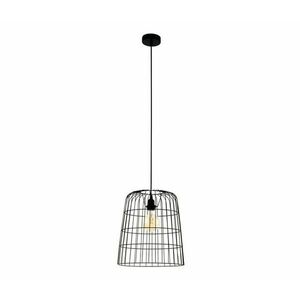 Eglo 33019 - Csillár zsinóron LONGBURGH 1xE27/60W/230V átm. 33, 5 cm 33019 kép