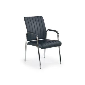 Halmar KIVI étkezőszék, 1 db, fekete V kép