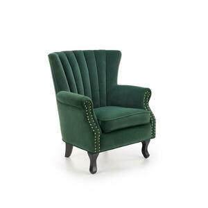 Halmar Fotel CLARUS sötétzöld V kép