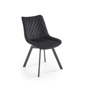 Halmar Étkezőszék OMBRA 1 db fekete V kép