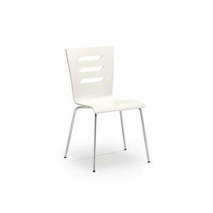Halmar Étkezőszék BALENA, 1 db, fehér V kép
