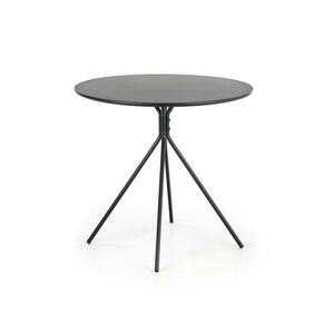 Halmar HOMORA fekete étkezőasztal V kép