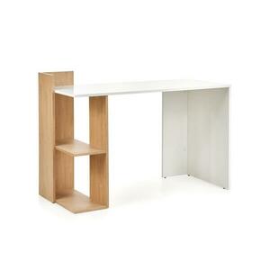 Halmar Íróasztal COZYRA tölgy/fehér V kép