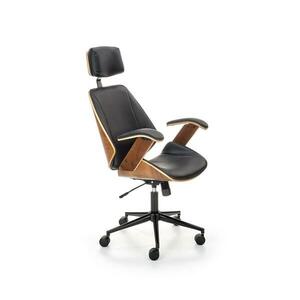 Halmar CALMIRA fekete irodai szék V kép