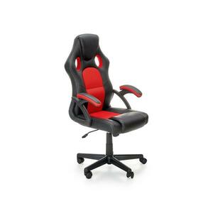 Halmar KENU irodai szék, fekete/piros V kép