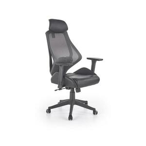 Halmar TERO irodai szék, fekete/szürke V kép