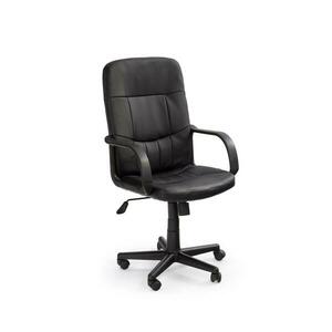 Halmar ZIRUQ fekete irodai szék V kép