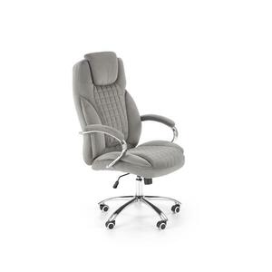 Halmar CALMARA szürke irodai szék V kép