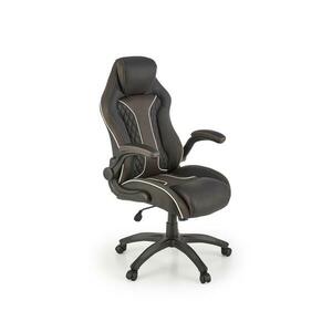 Halmar HAME irodai szék fekete/szürke V kép