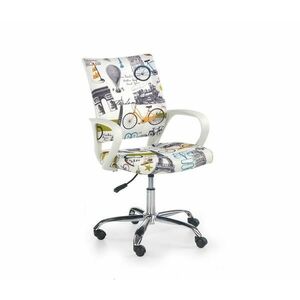 Halmar SIRAQ színes irodai szék V kép