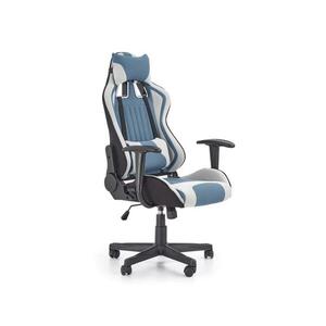 Halmar KODA irodai szék világosszürke/kék V kép