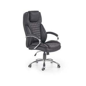 Halmar CALMARA fekete irodai szék V kép