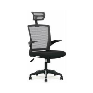 Halmar ELVO fekete irodai szék V kép