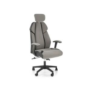 Halmar HIRU irodai szék, szürke/fekete V kép