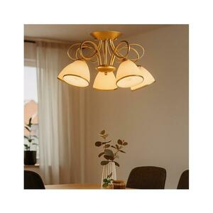 Brilagi - Felületre szerelt csillár FRED 5xE27/60W/230V átm. 59 cm arany 63040 kép