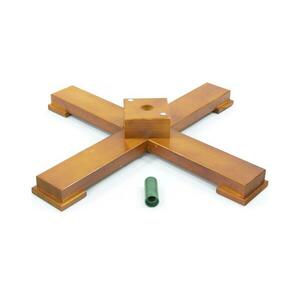 Fa karácsonyfaállvány 33 mm kép