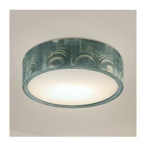Brilagi - Mennyezeti lámpa PINO 1xE27/15W/230V fenyő/zöld átm. 27, 5 cm LD-PD-6.1 kép