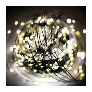 LED kültéri karácsonyi fényfüzér 1500xLED/230V, 8 üzemmód, 153 m, IP44, meleg fehér + távirányító 5005609 kép