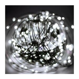 LED kültéri karácsonyi fényfüzér 1500 LED/230V, 8 funkció, 153 m, IP44, hideg fehér + távirányító 5005608 kép