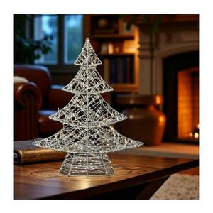 LED karácsonyi dekoráció 160xLED/230V, 45 cm magas karácsonyfa, meleg fehér 5005614 kép