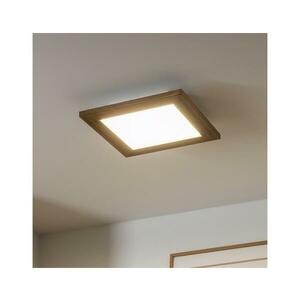Brilagi - LED Mennyezeti lámpa SLIMFRAME WOOD LED/25W/230V 34x34 cm barna BG1534+EG99431 kép