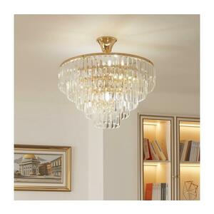 Brilagi - Felületre szerelhető csillár CRYSTAL 5xE14/40W/230V arany BG71343 kép