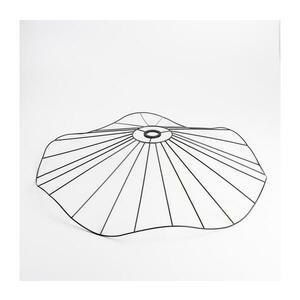 Eglo Univerzális búra CURITIBA, átmérő 80 cm, fekete 300157 kép