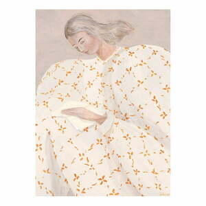 Poszter 50x70 cm Secret Notes – Sofia Lind – The Poster Club kép