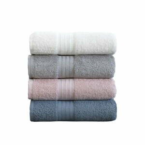 Frottír pamut törölköző szett 4 db-os 50x85 cm Mabel – Foutastic kép