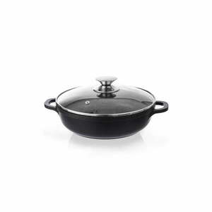 Grande tapadásmentes, alumínium fazék üvegfedővel, ⌀ 28 cm - Orion kép