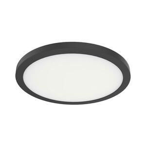 LED mennyezeti lámpa EVORA LED/24W/230V 3000/4000/6000K átm. 30 cm fekete ML1791 kép
