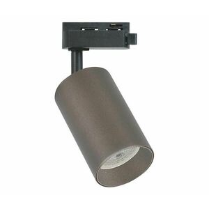 PIPE spotlámpa 1 fázisú sínes rendszerhez 1xGU10/10W/230V barna ML2335 kép