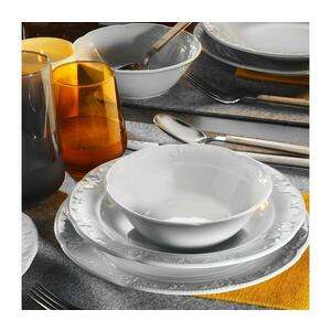 18 darabos fehér porcelán étkészlet 719KTP9753 kép