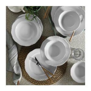 18 részes étkészlet fehér/porcelán 719KTP9759 kép