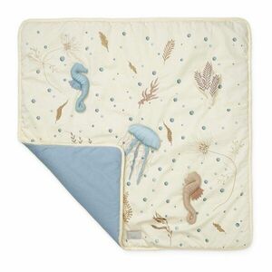 Világossárga játszószőnyeg 80x80 cm Sea Garden – Cam Cam Copenhagen kép