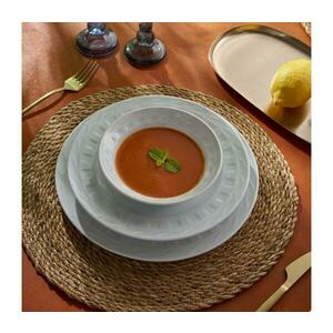 18 részes fehér porcelán étkészlet 387GRP1384 kép