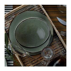 18 darabos zöld porcelán étkészlet 710KTP3381 kép