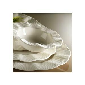 18 darabos fehér porcelán étkészlet 710KTP3385 kép