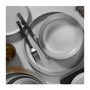 16 darabos szürke porcelán étkészlet 710KTP3604 kép