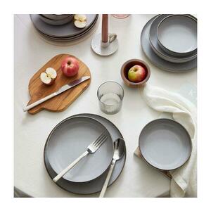 12 darabos étkészlet szürke/porcelán 710KTP4518 kép