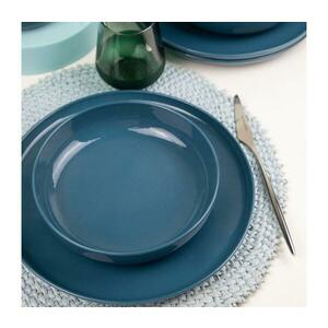 12 darabos kék porcelán étkészlet 710KTP9751 kép