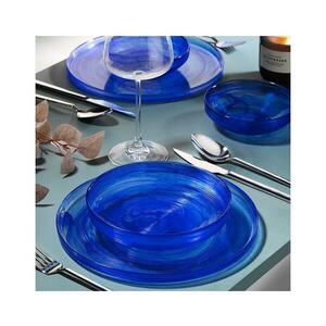 18 részes étkészlet kék/üveg 711BRN1101 kép