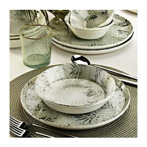 12 részes szürke porcelán étkészlet 430KSV8962 kép