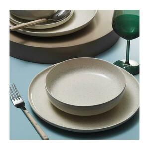 8 darabos bézs porcelán étkészlet 719KTP9784 kép