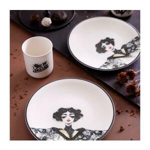 Elegáns 4 részes fekete kép