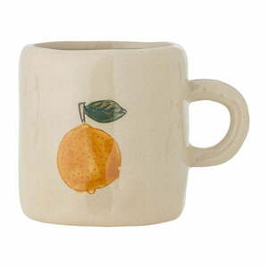 Krémszínű kerámia gyerek bögre 230 ml Agnes – Bloomingville Mini kép