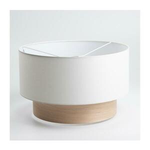 Eglo KERIA univerzális búra, Ø 50 cm, fehér/barna 781089 kép