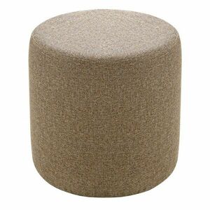 Barna puff Silindir – Balcab Home kép