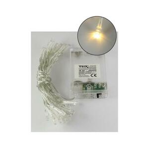 LED Karácsonyi lánc 2, 4 m 20xLED/3xAA 2700 K P493 kép